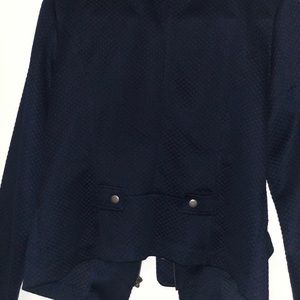 Maurices Navy Blue Blazer